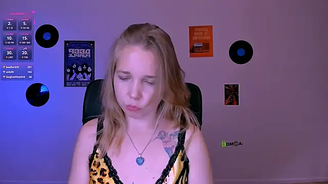 teya_starling webcam