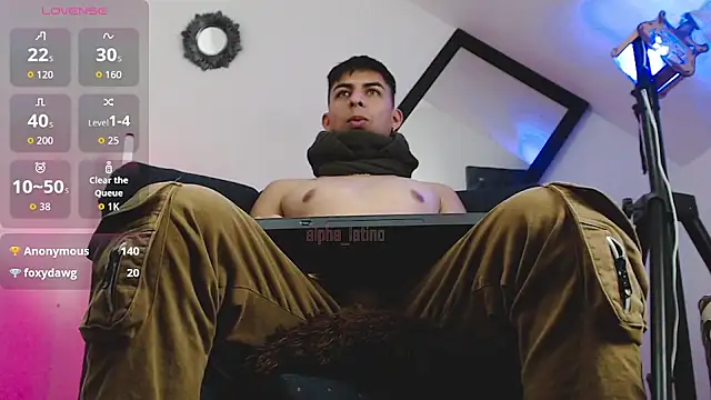 ALPHA_LATINO webcam