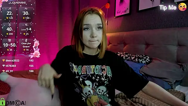 Lesi_Moonie01 webcam