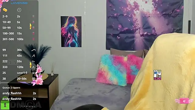 BeautyBlondy webcam