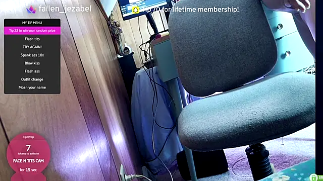 forbiddennymph webcam