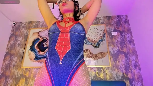 Spider_WebbedX webcam