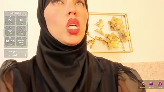 hanajameela webcam