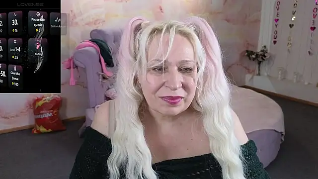 Penelope_Pinky webcam