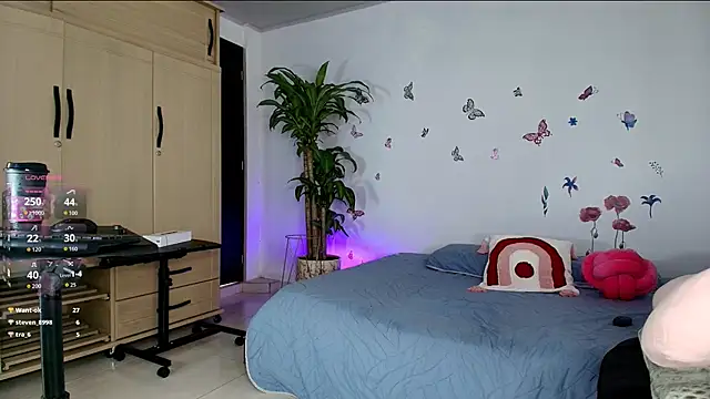 victoriablack_@xh (F young) - SHOW MY CUNT HAIRY OPEN