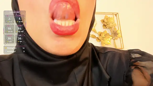 hanajameela - Hanajameela's free webcam