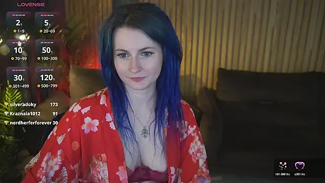 AlisaGracee webcam