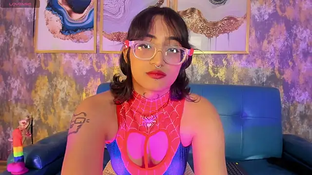 Spider_WebbedX webcam