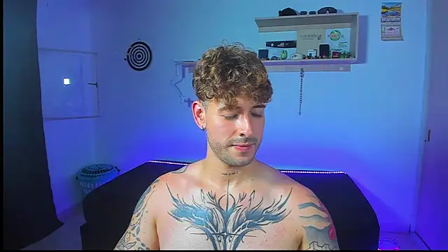 Ares_blue webcam