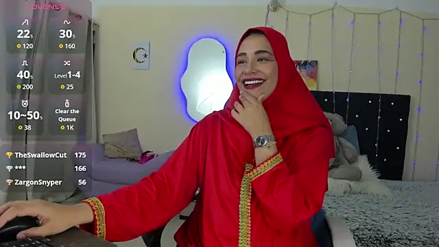 ShanaJamil webcam
