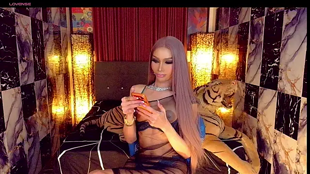 SeductiveSamanthaTS webcam