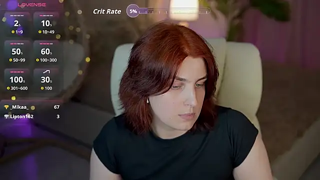 FoxyRayy webcam