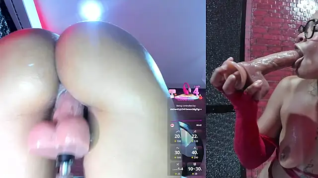 IVISBOUNCYASS webcam