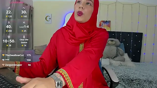 ShanaJamil webcam