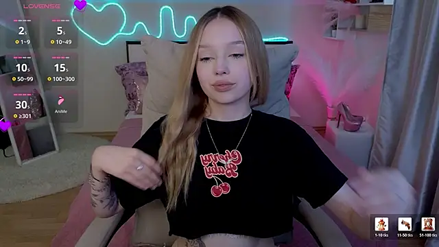 MellisaHoward webcam