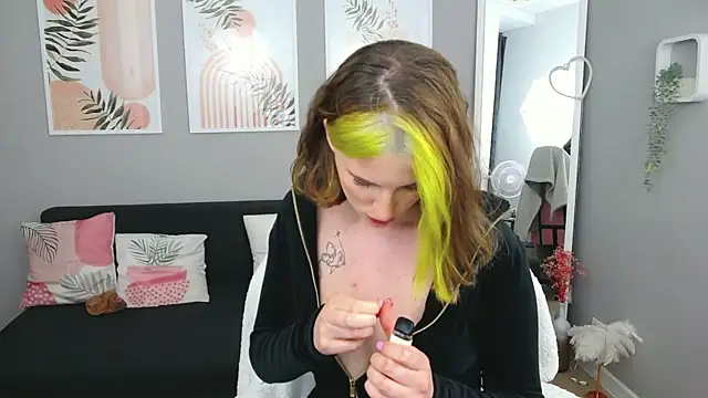 SabrinaRayX webcam