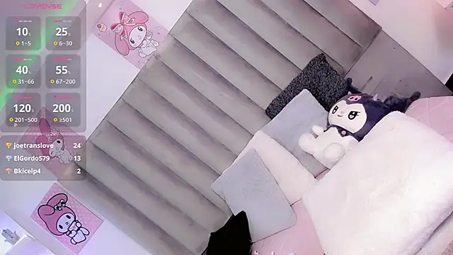 ClaudiaSophia webcam