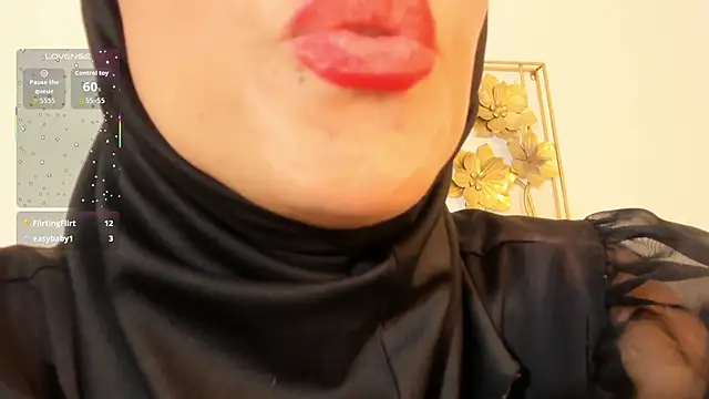 hanajameela webcam
