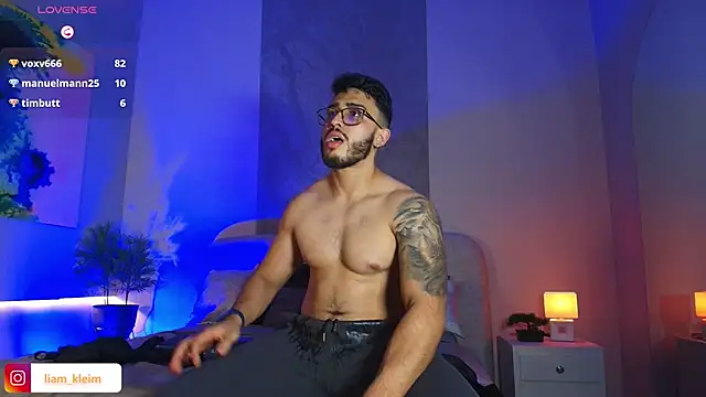 Liam_Kleiin webcam