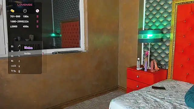 VallerieJones webcam