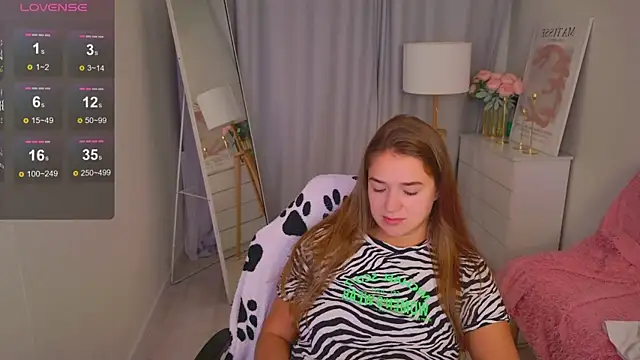 LovelyJessie webcam