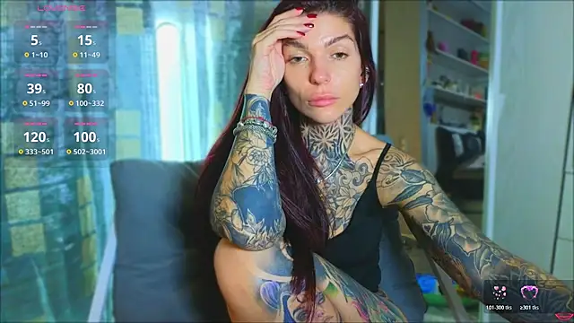 tattooedBabyy webcam