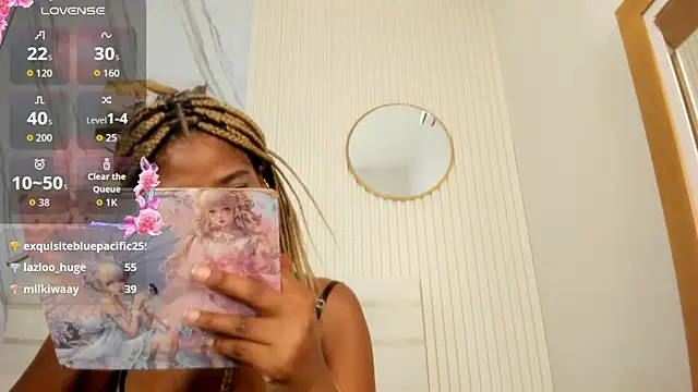Afro_Luna webcam