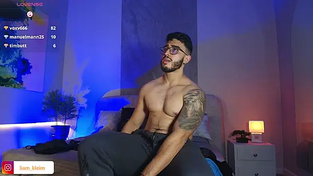 Liam_Kleiin webcam