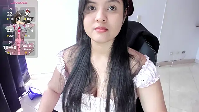 Pervyangell webcam