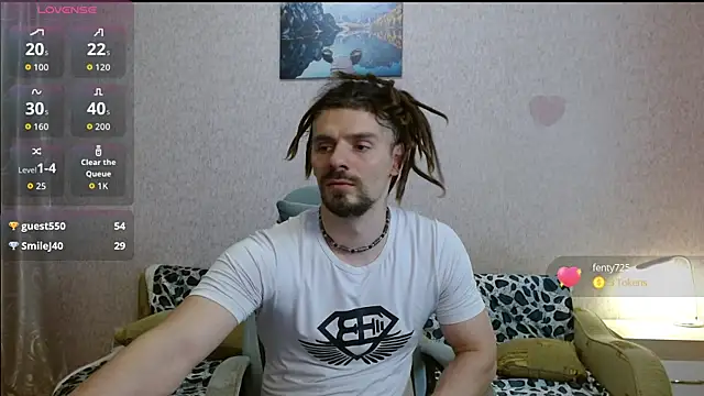 Aestheticguy101 webcam