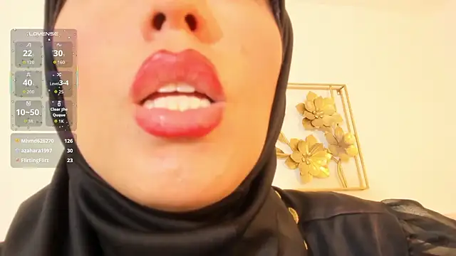 hanajameela webcam