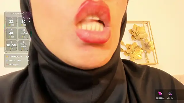 hanajameela webcam