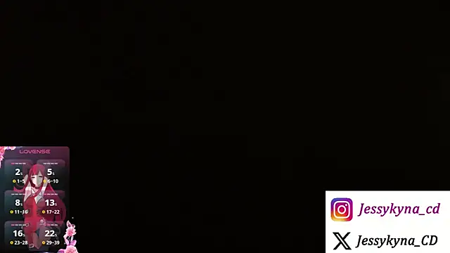 Jessykyna_cd webcam