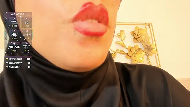 hanajameela webcam