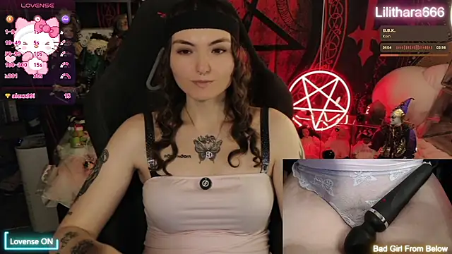 Lilithara666 webcam
