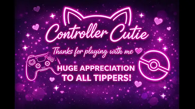 Controllercutie webcam