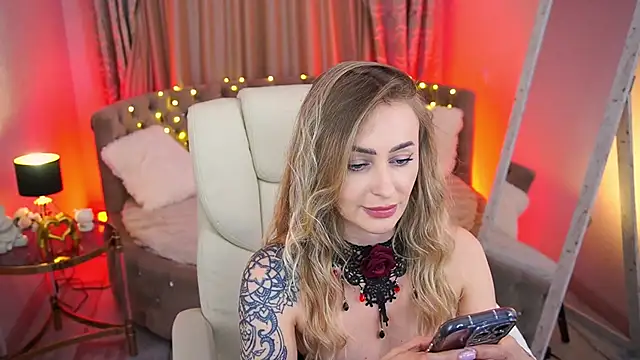 GraceCandy webcam