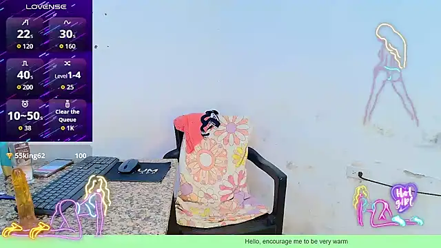 Oh_Tique webcam