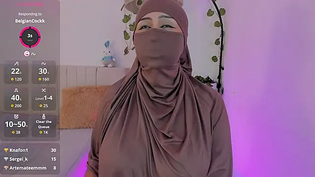_Amirah webcam