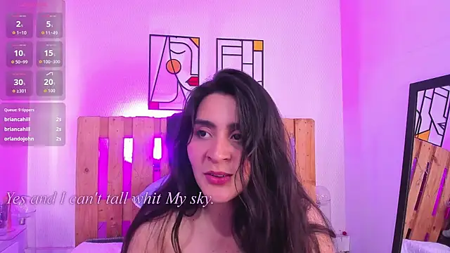 emily_amaya webcam