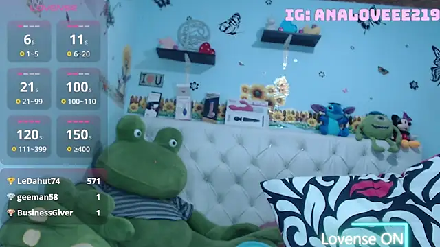 ana_studio - Ana_studio's free webcam - UK Sex Cams