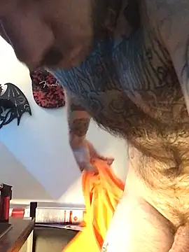 BlueCollarTattoos live sex cam