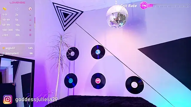 GoddessJulieta_ webcam