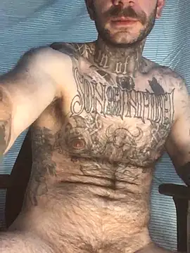 BlueCollarTattoos live sex cam