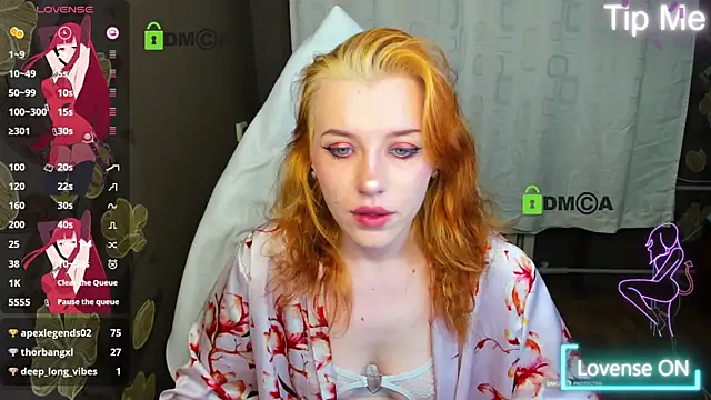 MeganNewCat webcam