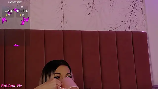 PinkySparks webcam