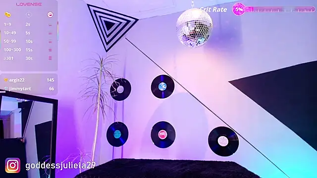 GoddessJulieta_ webcam