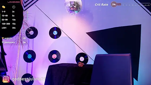 GoddessJulieta_ webcam