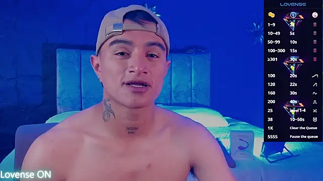 LiamDeep webcam