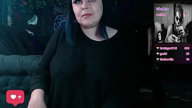 Psychobitch7 webcam